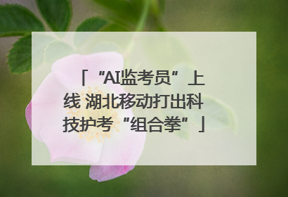 “AI监考员”上线 湖北移动打出科技护考“组合拳”