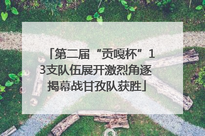 第二届“贡嘎杯”13支队伍展开激烈角逐 揭幕战甘孜队获胜