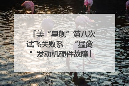 美“星舰”第八次试飞失败系一“猛禽”发动机硬件故障