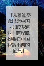 从雅迪受邀出席中国－印度尼西亚工商界晚餐会看中国智造出海的底气