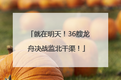 就在明天！36艘龙舟决战监北干渠！