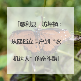 慈利县二坊坪镇：从建档立卡户到“农机达人”的奋斗路
