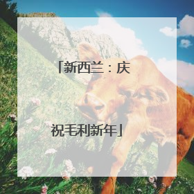 新西兰：庆祝毛利新年