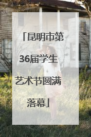 昆明市第36届学生艺术节圆满落幕