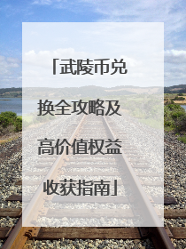 武陵币兑换全攻略及高价值权益收获指南
