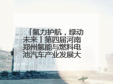氢力护航,绿动未来丨第四届河南郑州氢能与燃料电池汽车产业发展大会启幕