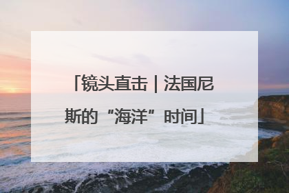 镜头直击｜法国尼斯的“海洋”时间