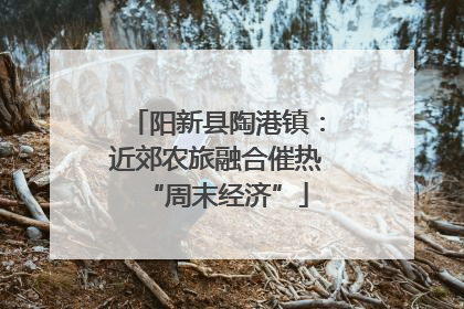 阳新县陶港镇：近郊农旅融合催热“周末经济”