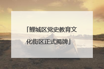 鲤城区党史教育文化街区正式揭牌