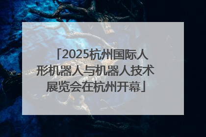 2025杭州国际人形机器人与机器人技术展览会在杭州开幕